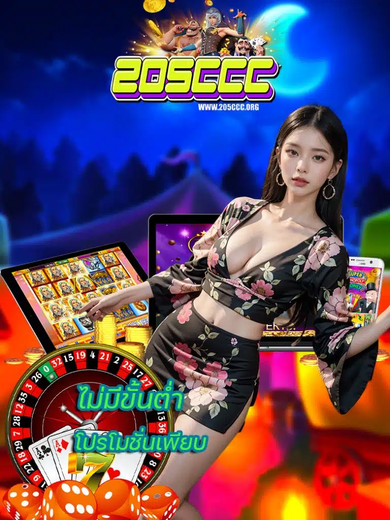 205ccc ฝาก ถอนไม่อั้น