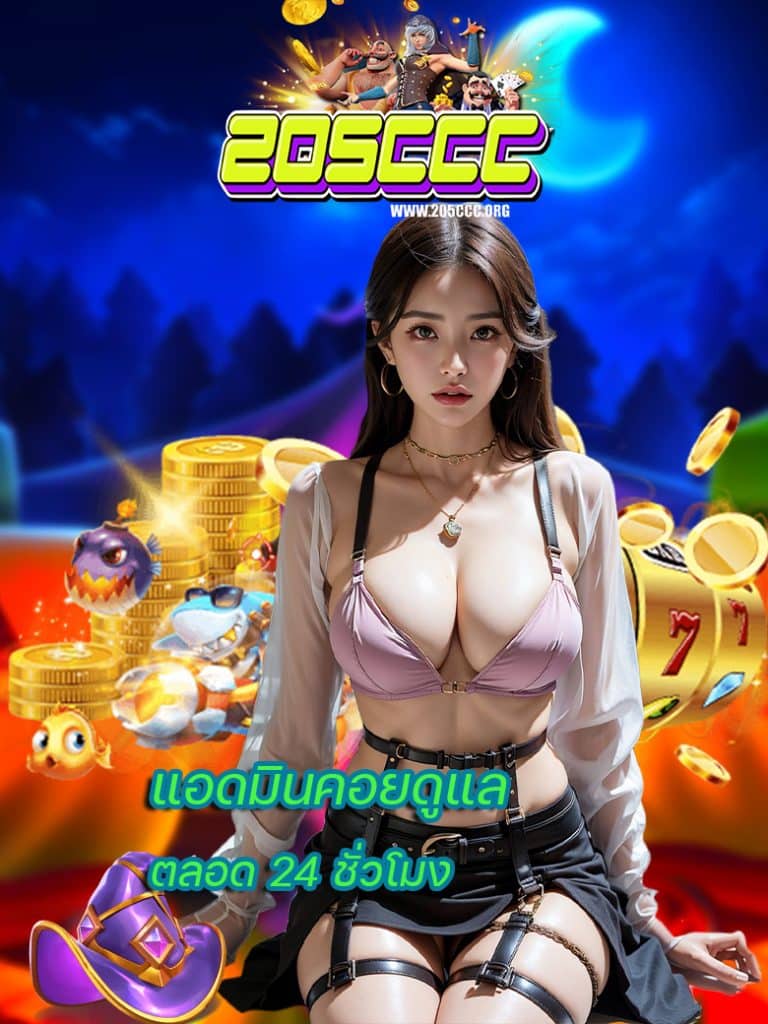 205ccc เครดิตฟรี